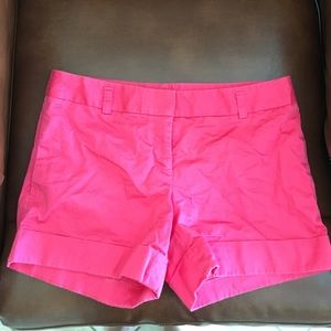 Express pink shorts