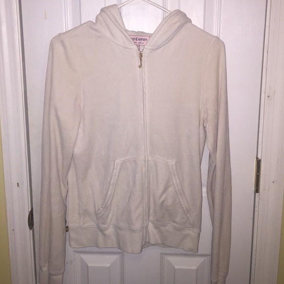 Cream juicy couture jacket - Picture 1 of 4