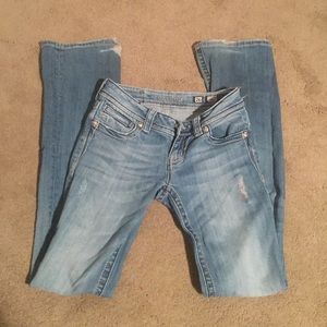 Light wash miss me jeans