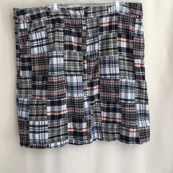 Plaid skirt