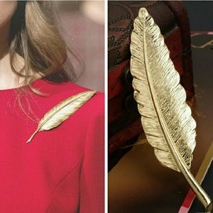 Leaf Brooch