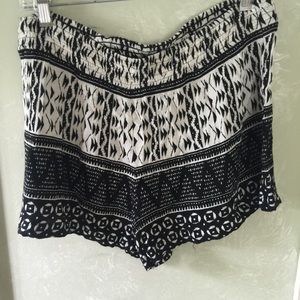 Printed shorts