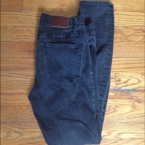 Madewell skinny skinny jeans