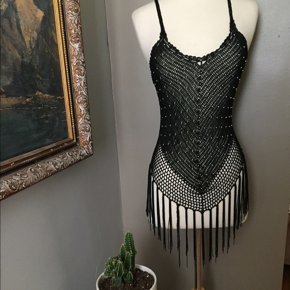 Tops - Fringe BoHo blouse