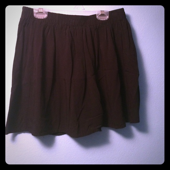 Black skirt