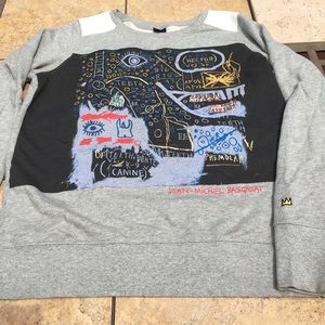 Basquiat Sweatshirt from SPRZNY!