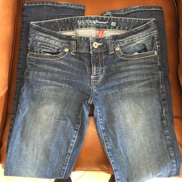 Boot cut guess jeans