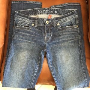 Boot cut guess jeans