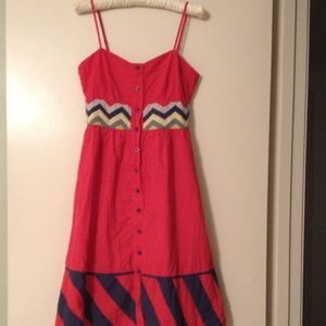 Lithe Anthropologie sundress