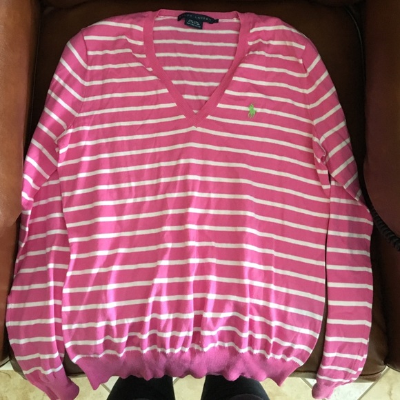 Ralph Lauren V neck sweater