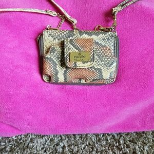 Nicole Miller cross body purse