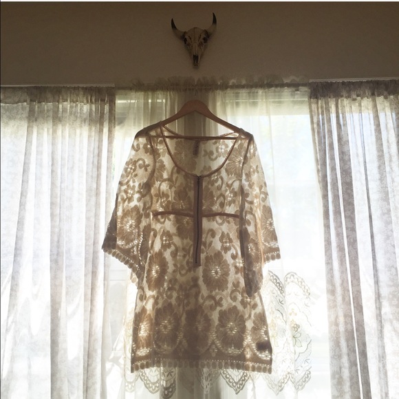 Free people pool party cover up :)