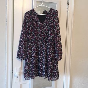 Express floral dress
