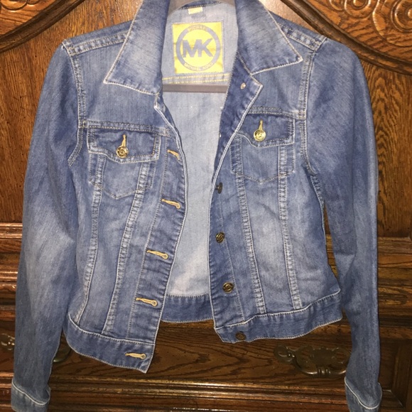 Michael Kors jean jacket