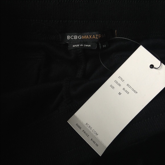 Black. Capri Pants. BCBG. New. Tags. - Picture 3 of 3