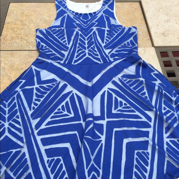 Fun Aztec summer dress!