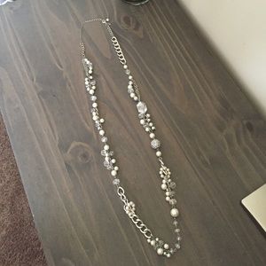Long beaded necklace