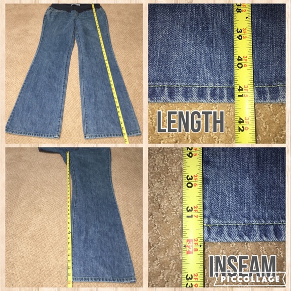 ‼️SOLD‼️⚡️REDUCED⚡️Old Navy Maternity Jeans - Picture 2 of 4