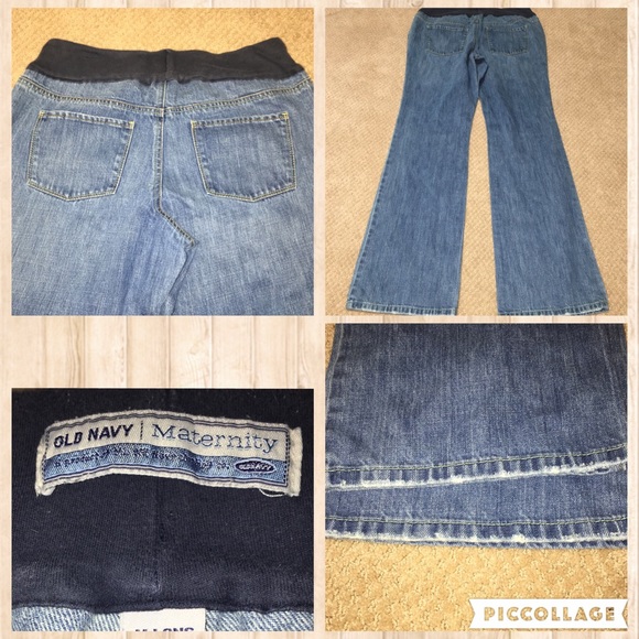 ‼️SOLD‼️⚡️REDUCED⚡️Old Navy Maternity Jeans - Picture 4 of 4