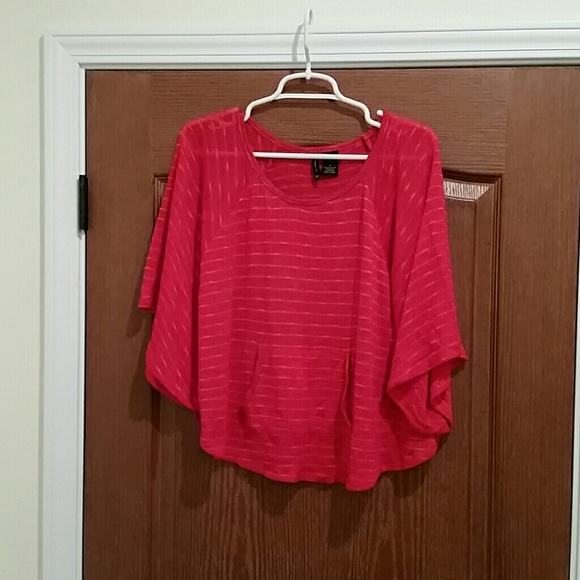 Coral Poncho