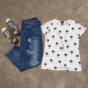 Forever 21 Palm Tree Tee!