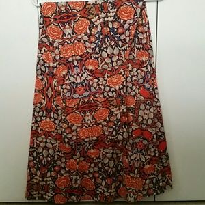 Lularoe maxi skirt