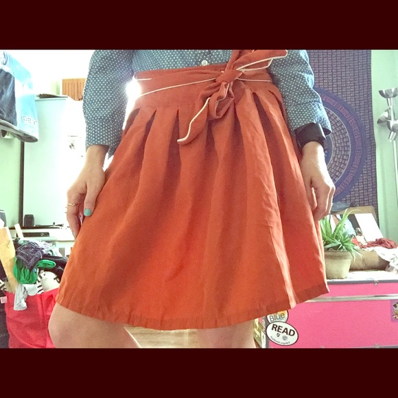 Coral Vintage skirt