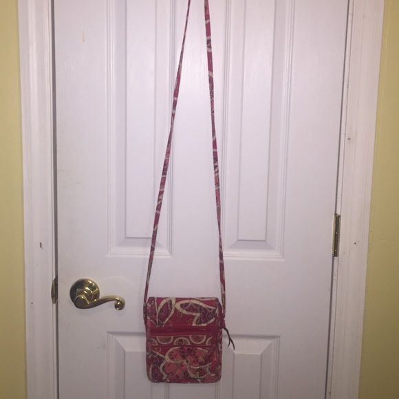 Vera Bradley mini cross body