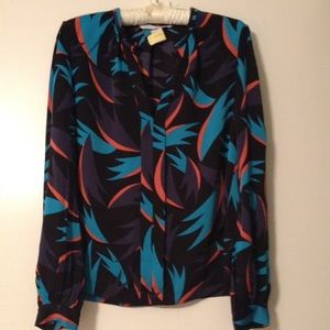 Diane Von Furstenberg blouse