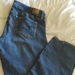 AE skinny jeans