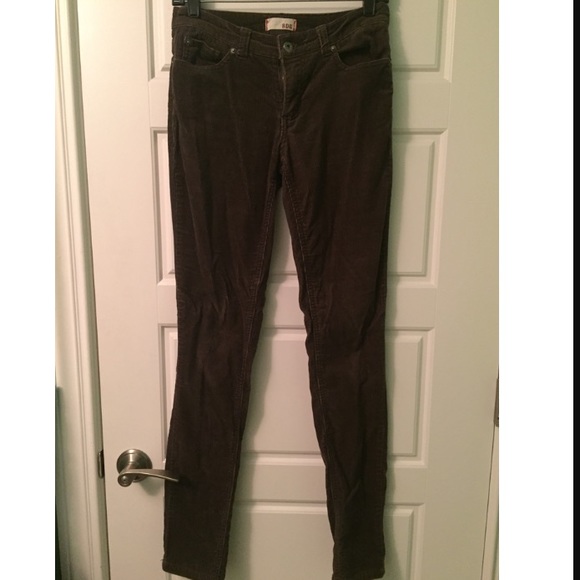 BDG brown corduroy skinny pants