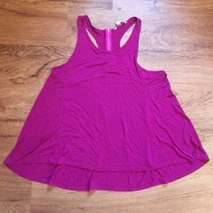 Magenta AE tank top