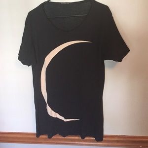 Loose fitting moon tshirt from Kardashian Line