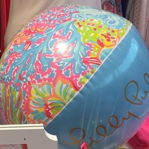 Lilly Pulitzer beach ball