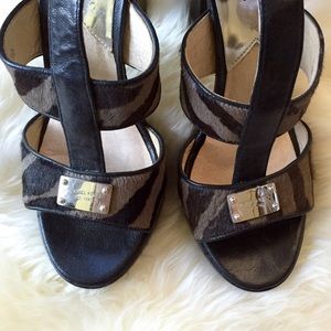 MICHAEL Michael Kors Shoes - Animal Print Sandals | Michael Kors MICHAEL Michael Kors Shoes - Animal Print Sandals | Michael Kors