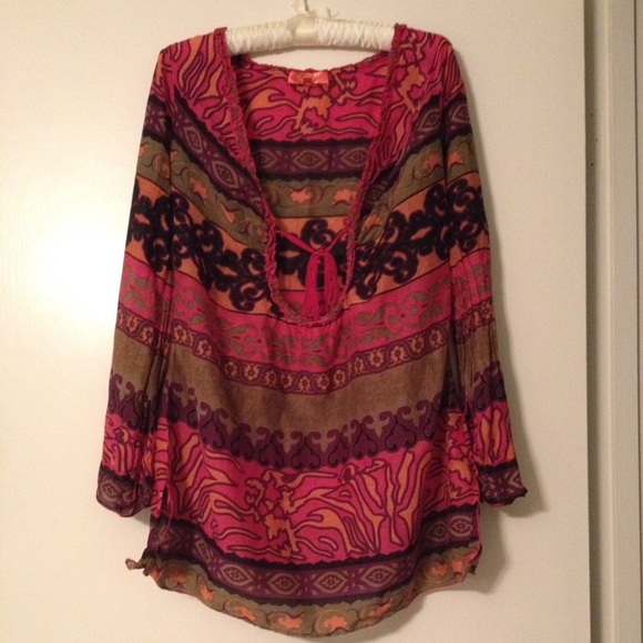 Hale Bob Cabana swim cover-up