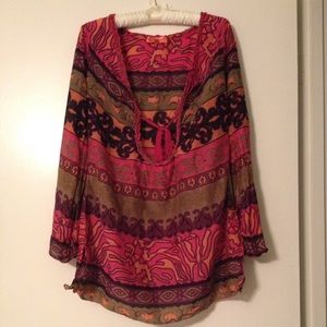 Hale Bob Cabana swim cover-up