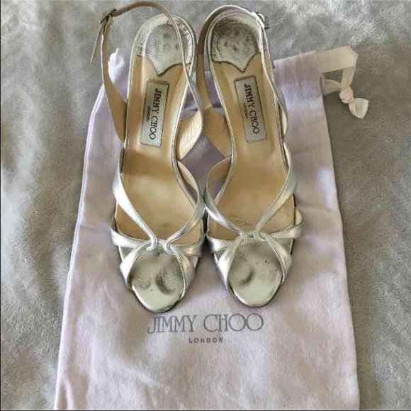 Jimmy Choo Sling Back Size 41
