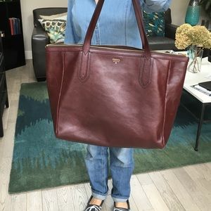 Fossil Sydney Shopper