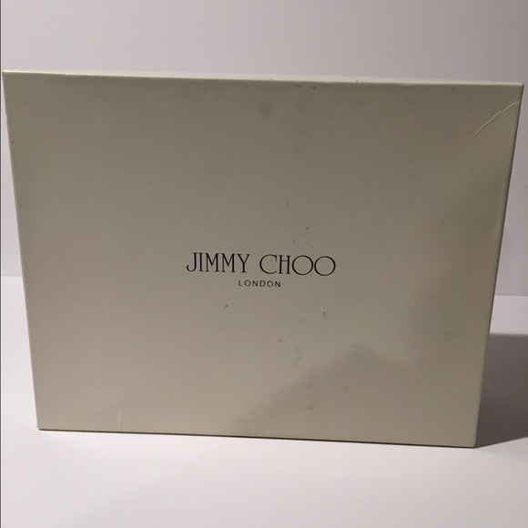 Jimmy Choo Fitch Glitter and Lace Sandal - Picture 2 of 4