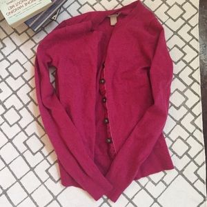 Banana Republic Pink Cardigan