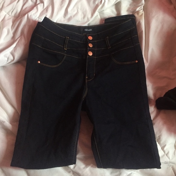 Charlotte Russe jeans high waisted only worn once