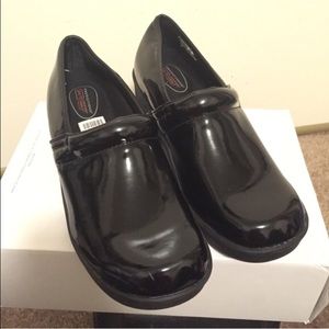 Black Working Shoes