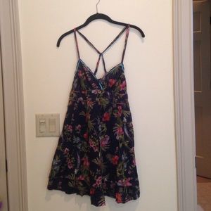 Hollister tropical dress