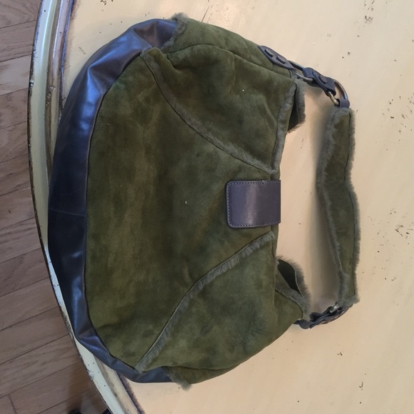 ✨Gorgeous Green CASADEI hobo✨ - Picture 2 of 3