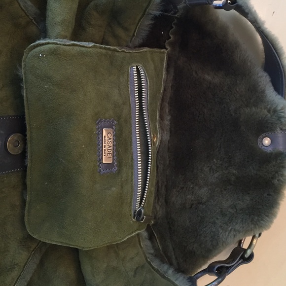 ✨Gorgeous Green CASADEI hobo✨ - Picture 3 of 3