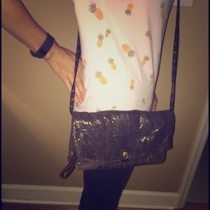 FRYE crossbody purse