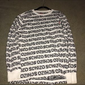 Supreme Schizo Jacquard Top