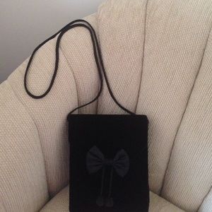 La Regale Velvet Handbag