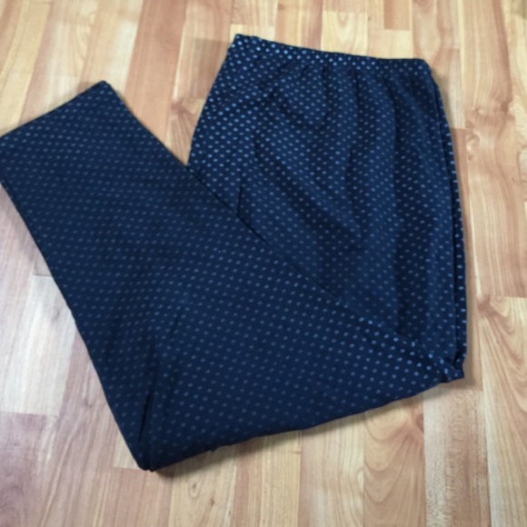 Polka Dot Pajama Pants/Leggings